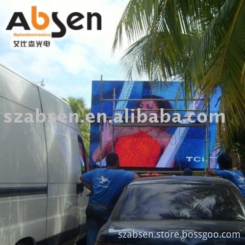 Outdoor Full Color LED Display(led screen)